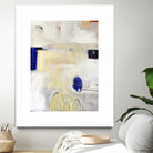 Unwind I by Mark Pulliam on GIANT ART - blue abstract