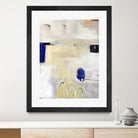 Unwind I by Mark Pulliam on GIANT ART - blue abstract