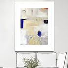 Unwind I by Mark Pulliam on GIANT ART - blue abstract