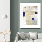 Unwind I by Mark Pulliam on GIANT ART - blue abstract