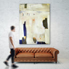 Unwind II by Mark Pulliam on GIANT ART - blue abstract