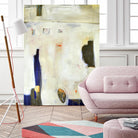 Unwind II by Mark Pulliam on GIANT ART - blue abstract