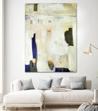 Unwind II by Mark Pulliam on GIANT ART - blue abstract