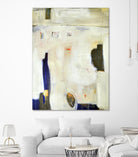 Unwind II by Mark Pulliam on GIANT ART - blue abstract