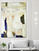 Unwind II by Mark Pulliam on GIANT ART - blue abstract