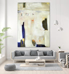 Unwind II by Mark Pulliam on GIANT ART - blue abstract