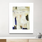 Unwind II by Mark Pulliam on GIANT ART - blue abstract