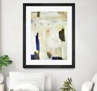 Unwind II by Mark Pulliam on GIANT ART - blue abstract