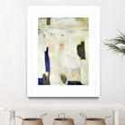 Unwind II by Mark Pulliam on GIANT ART - blue abstract