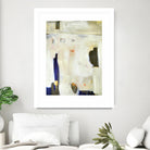 Unwind II by Mark Pulliam on GIANT ART - blue abstract