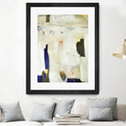 Unwind II by Mark Pulliam on GIANT ART - blue abstract