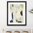 Unwind II by Mark Pulliam on GIANT ART - blue abstract