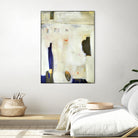 Unwind II by Mark Pulliam on GIANT ART - blue abstract