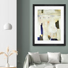 Unwind II by Mark Pulliam on GIANT ART - blue abstract