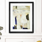 Unwind II by Mark Pulliam on GIANT ART - blue abstract