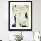 Unwind II by Mark Pulliam on GIANT ART - blue abstract