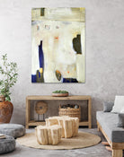 Unwind II by Mark Pulliam on GIANT ART - blue abstract