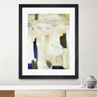 Unwind II by Mark Pulliam on GIANT ART - blue abstract