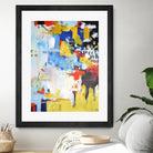 The History of Losing Zeroes Part II by Mark Pulliam on GIANT ART - yellow abstract