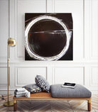 The Kiss by Mark Pulliam on GIANT ART - white abstract