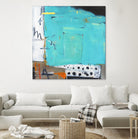 Ocean Side Café by Mark Pulliam on GIANT ART - white abstract