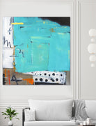 Ocean Side Café by Mark Pulliam on GIANT ART - white abstract