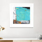 Ocean Side Café by Mark Pulliam on GIANT ART - white abstract