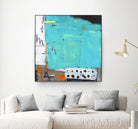 Ocean Side Café by Mark Pulliam on GIANT ART - white abstract