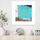 Ocean Side Café by Mark Pulliam on GIANT ART - white abstract