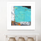 Ocean Side Café by Mark Pulliam on GIANT ART - white abstract