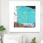 Ocean Side Café by Mark Pulliam on GIANT ART - white abstract