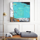 Ocean Side Café by Mark Pulliam on GIANT ART - white abstract