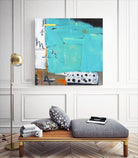 Ocean Side Café by Mark Pulliam on GIANT ART - white abstract