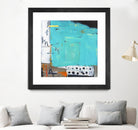 Ocean Side Café by Mark Pulliam on GIANT ART - white abstract