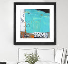 Ocean Side Café by Mark Pulliam on GIANT ART - white abstract