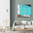 Ocean Side Café by Mark Pulliam on GIANT ART - white abstract