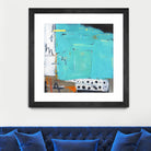 Ocean Side Café by Mark Pulliam on GIANT ART - white abstract