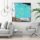 Ocean Side Café by Mark Pulliam on GIANT ART - white abstract