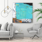 Ocean Side Café by Mark Pulliam on GIANT ART - white abstract