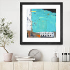 Ocean Side Café by Mark Pulliam on GIANT ART - white abstract