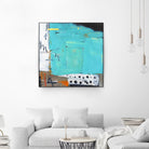 Ocean Side Café by Mark Pulliam on GIANT ART - white abstract