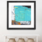 Ocean Side Café by Mark Pulliam on GIANT ART - white abstract