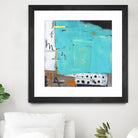 Ocean Side Café by Mark Pulliam on GIANT ART - white abstract