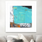 Ocean Side Café by Mark Pulliam on GIANT ART - white abstract