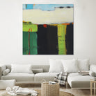 Red House View by Mark Pulliam on GIANT ART - black abstract