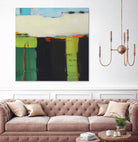 Red House View by Mark Pulliam on GIANT ART - black abstract