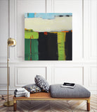 Red House View by Mark Pulliam on GIANT ART - black abstract