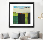 Red House View by Mark Pulliam on GIANT ART - black abstract