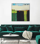 Red House View by Mark Pulliam on GIANT ART - black abstract