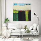 Red House View by Mark Pulliam on GIANT ART - black abstract